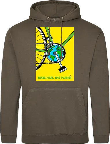 Bikes heal the world