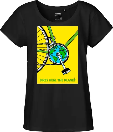Bikes heal the world