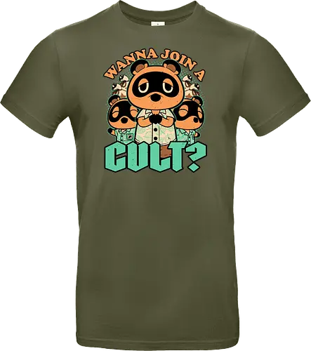 Raccoon Island Cult