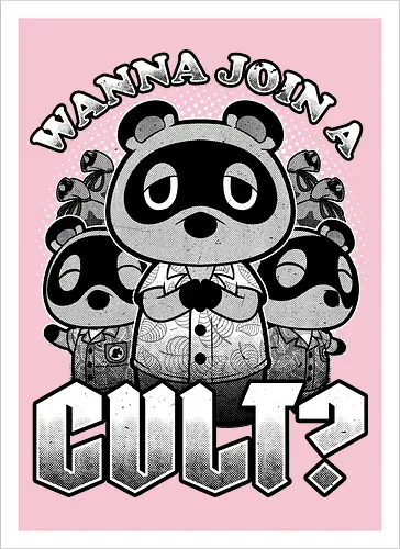 Raccoon Island Dark Cult 