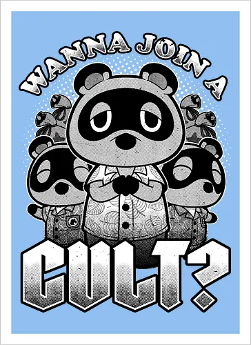 Raccoon Island Dark Cult 