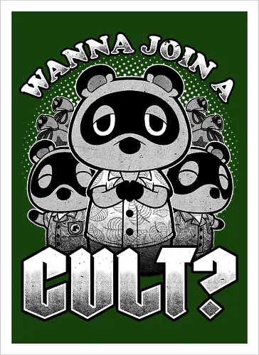 Raccoon Island Dark Cult 