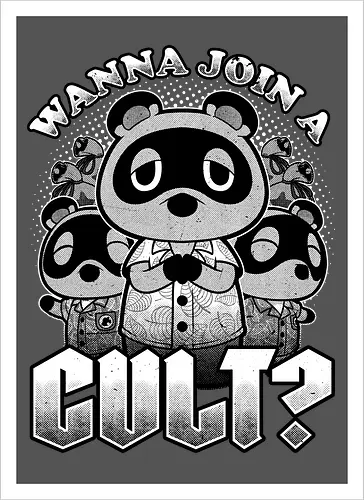 Raccoon Island Dark Cult 