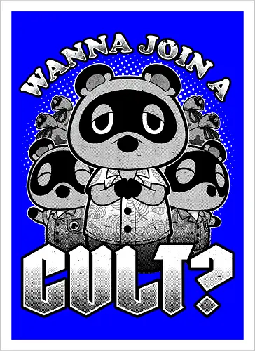 Raccoon Island Dark Cult 