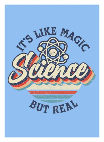 Science Magic Vintage