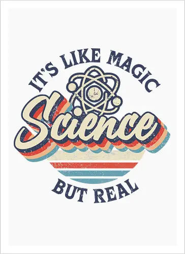 Science Magic Vintage