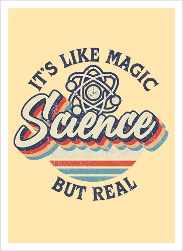 Science Magic Vintage