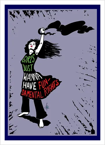Girls just wanna have fundamental rights - lila