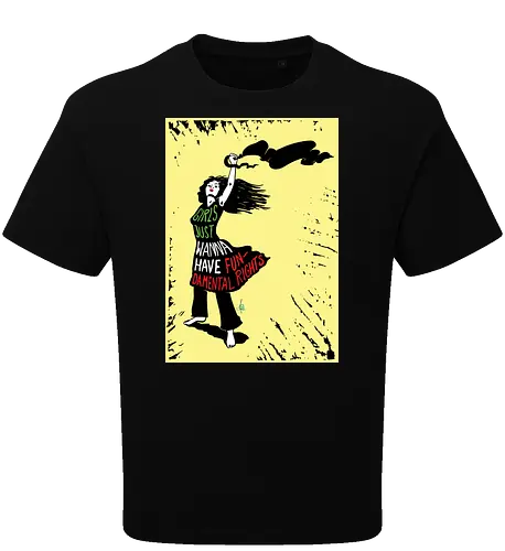 Girls just wanna have fundamental rights - gelb