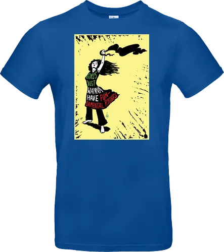 Girls just wanna have fundamental rights - gelb