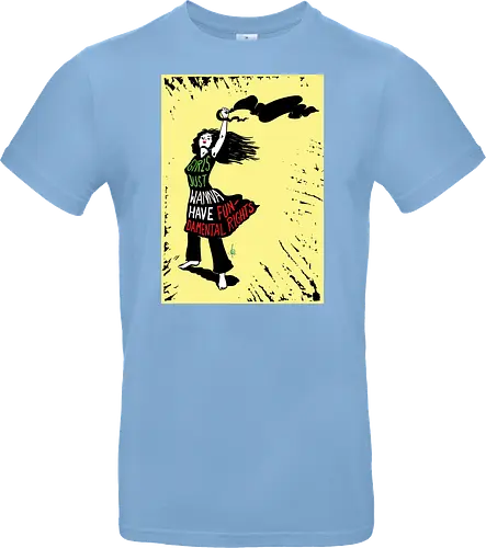 Girls just wanna have fundamental rights - gelb
