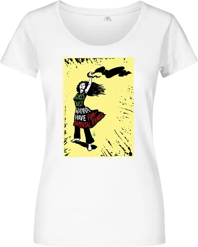 Girls just wanna have fundamental rights - gelb
