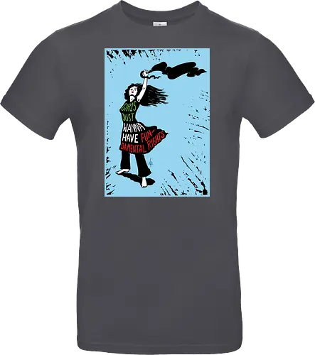 Girls just wanna have fundamental rights - blue
