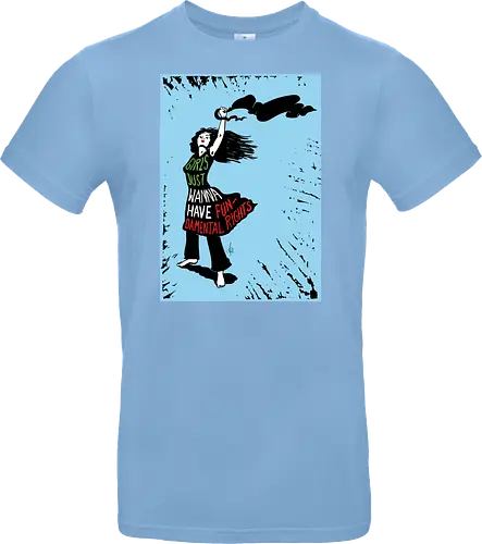 Girls just wanna have fundamental rights - blue