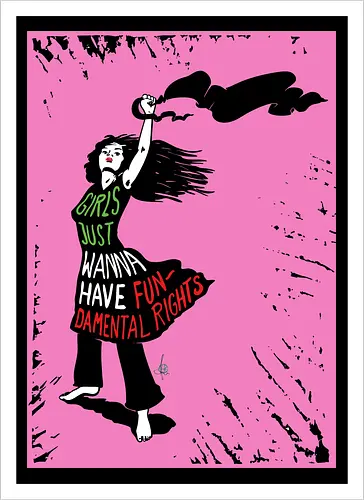 Girls just wanna have fundamental rights - rosa