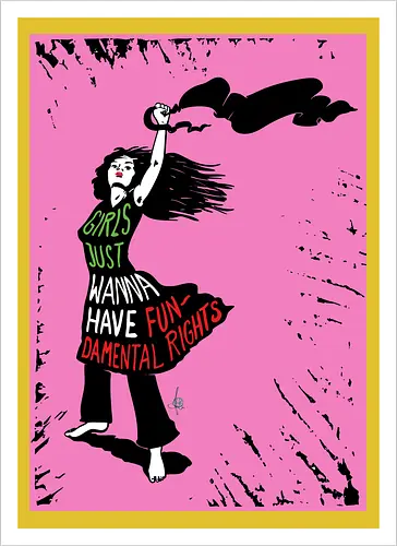Girls just wanna have fundamental rights - rosa