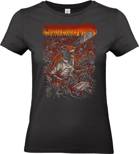 Apocalyptic Chainsaw Rampage - Apocalyptic Chainsaw Rampage, Anime Shirt, Manga Fan, Dunkle Ästhetik, Horror Fan, Geschenk, Dämonenjäger, Hoodie, Anime Motiv, Manga Kunst, Japan Style, Streetwear, Anime Fans, Cooles Anime Motiv, Japanische Comics, Anime Kleidung, Manga Fanart, Dark Fantasy Shirt, Dämonenjäger Motiv, Jugendserie, Manga Merch, Psycho Thriller, Style, Manga Geschenk, Anime Fanartikel, Horror Manga, Dämonenjäger Shirt, Manga Abenteuer, anime shirt, manga fan, dark aesthetic, horror fan, gift, demon hunter, hoodie, anime design, manga art, japan style, streetwear, anime fans, cool anime graphic, japanese comics, anime clothing, manga fanart, dark fantasy shirt, creepy design, survival, manga print, anime poster, demon hunter design, youth series, manga merch, psycho thriller, style, manga gift, anime merchandise, horror manga, demon hunter shirt, manga adventure, Gruseliges Design, Survival, Manga Druck, Anime Poster - Standard T-Shirt (Frauen)