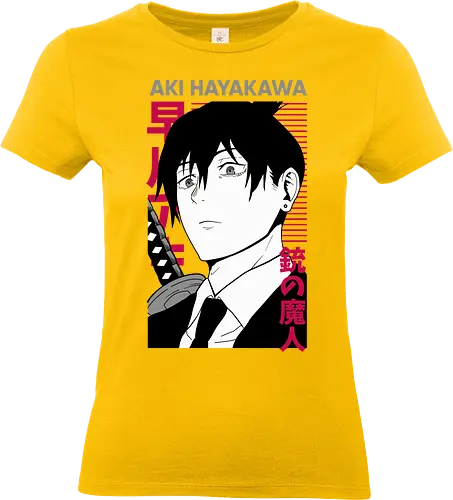 Chainsaw Hunter Aki - Chainsaw Hunter Aki, Anime Shirt, Manga Fan, Dunkle Ästhetik, Horror Fan, Geschenk, Dämonenjäger, Hoodie, Anime Motiv, Manga Kunst, Japan Style, Streetwear, Anime Fans, Cooles Anime Motiv, Japanische Comics, Anime Kleidung, Manga Fanart, Dark Fantasy Shirt, Gruseliges Design, Survival, Manga Druck, Anime Poster, Dämonenjäger Motiv, Jugendserie, Manga Merch, Psycho Thriller, Style, Manga Geschenk, Anime Fanartikel, Horror Manga, Dämonenjäger Shirt, Manga Abenteuer, anime shirt, manga fan, dark aesthetic, horror fan, gift, demon hunter, hoodie, anime design, manga art, japan style, streetwear, anime fans, cool anime graphic, japanese comics, anime clothing, manga fanart, dark fantasy shirt, creepy design, survival, manga print, anime poster, demon hunter design, youth series, manga merch, psycho thriller, style, manga gift, anime merchandise, horror manga, demon hunter shirt, manga adventure - Standard T-Shirt (Frauen)