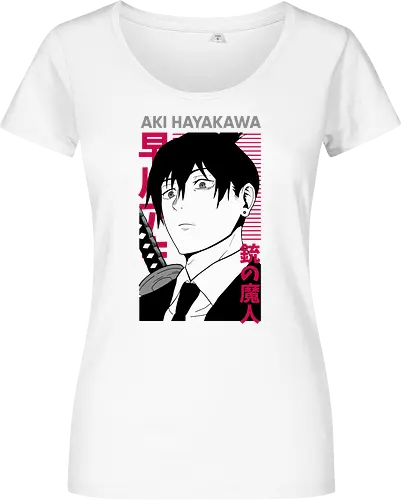 Chainsaw Hunter Aki