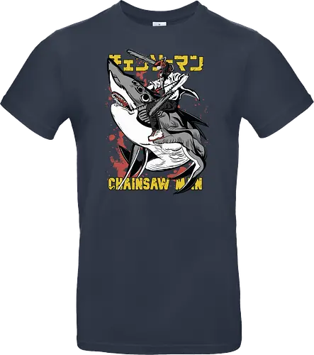 Chainsaw Shark Rider