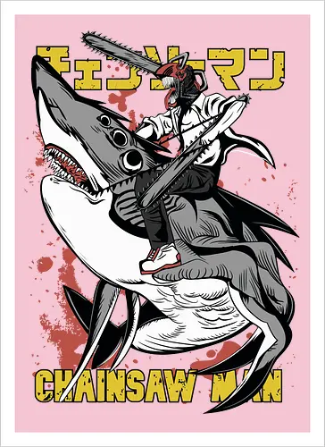 Chainsaw Shark Rider