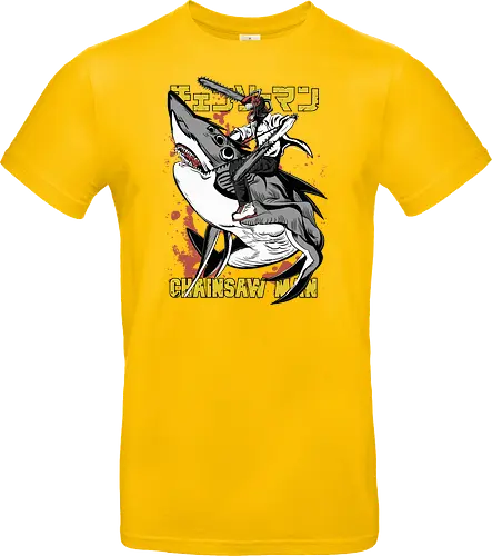 Chainsaw Shark Rider
