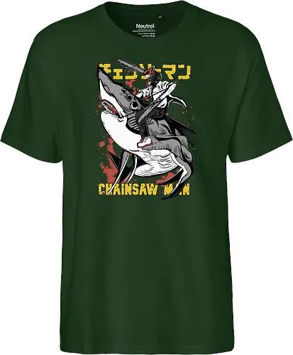 Chainsaw Shark Rider