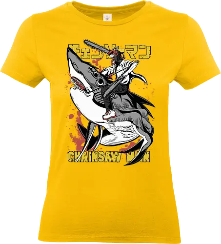 Chainsaw Shark Rider - Manga Merch, Chainsaw Shark Rider, Anime Shirt, Manga Fan, Dunkle Ästhetik, Horror Fan, Geschenk, Dämonenjäger, Hoodie, Anime Motiv, Manga Kunst, Japan Style, Streetwear, Anime Fans, Cooles Anime Motiv, Japanische Comics, Anime Kleidung, Manga Fanart, Dark Fantasy Shirt, Gruseliges Design, Survival, Manga Druck, Anime Poster, Dämonenjäger Motiv, Jugendserie, Psycho Thriller, Style, Manga Geschenk, Anime Fanartikel, Horror Manga, Dämonenjäger Shirt, Manga Abenteuer, anime shirt, manga fan, dark aesthetic, horror fan, gift, demon hunter, hoodie, anime design, manga art, japan style, streetwear, anime fans, cool anime graphic, japanese comics, anime clothing, manga fanart, dark fantasy shirt, creepy design, survival, manga print, anime poster, demon hunter design, youth series, manga merch, psycho thriller, style, manga gift, anime merchandise, horror manga, demon hunter shirt, manga adventure - Standard T-Shirt (Frauen)