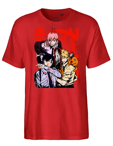 Crimson Fury Crew - Anime Shirt, Crimson Fury Crew, Manga Fan, Dunkle Ästhetik, Horror Fan, Geschenk, Dämonenjäger, Hoodie, Anime Motiv, Manga Kunst, Japan Style, Streetwear, Anime Fans, Cooles Anime Motiv, Japanische Comics, Anime Kleidung, Manga Fanart, Dark Fantasy Shirt, Gruseliges Design, Survival, Manga Druck, Anime Poster, Dämonenjäger Motiv, Jugendserie, Manga Merch, Psycho Thriller, Style, Manga Geschenk, Anime Fanartikel, Horror Manga, Dämonenjäger Shirt, Manga Abenteuer, anime shirt, manga fan, dark aesthetic, horror fan, gift, demon hunter, hoodie, anime design, manga art, japan style, streetwear, anime fans, cool anime graphic, japanese comics, anime clothing, manga fanart, dark fantasy shirt, creepy design, survival, manga print, anime poster, demon hunter design, youth series, manga merch, psycho thriller, style, manga gift, anime merchandise, horror manga, demon hunter shirt, manga adventure - Fairtrade T-Shirt
