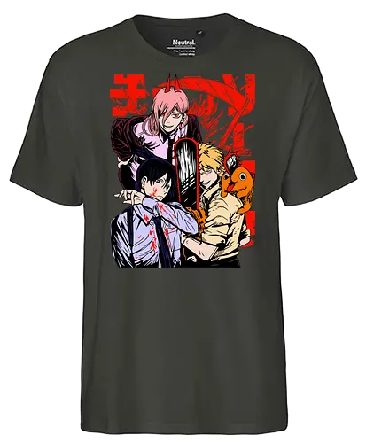 Crimson Fury Crew - Anime Shirt, Crimson Fury Crew, Manga Fan, Dunkle Ästhetik, Horror Fan, Geschenk, Dämonenjäger, Hoodie, Anime Motiv, Manga Kunst, Japan Style, Streetwear, Anime Fans, Cooles Anime Motiv, Japanische Comics, Anime Kleidung, Manga Fanart, Dark Fantasy Shirt, Gruseliges Design, Survival, Manga Druck, Anime Poster, Dämonenjäger Motiv, Jugendserie, Manga Merch, Psycho Thriller, Style, Manga Geschenk, Anime Fanartikel, Horror Manga, Dämonenjäger Shirt, Manga Abenteuer, anime shirt, manga fan, dark aesthetic, horror fan, gift, demon hunter, hoodie, anime design, manga art, japan style, streetwear, anime fans, cool anime graphic, japanese comics, anime clothing, manga fanart, dark fantasy shirt, creepy design, survival, manga print, anime poster, demon hunter design, youth series, manga merch, psycho thriller, style, manga gift, anime merchandise, horror manga, demon hunter shirt, manga adventure - Fairtrade T-Shirt