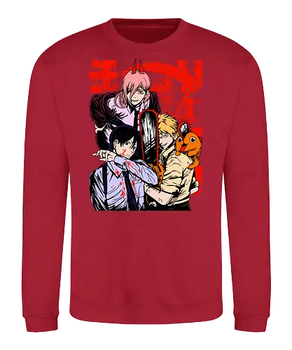 Crimson Fury Crew - Anime Shirt, Crimson Fury Crew, Manga Fan, Dunkle Ästhetik, Horror Fan, Geschenk, Dämonenjäger, Hoodie, Anime Motiv, Manga Kunst, Japan Style, Streetwear, Anime Fans, Cooles Anime Motiv, Japanische Comics, Anime Kleidung, Manga Fanart, Dark Fantasy Shirt, Gruseliges Design, Survival, Manga Druck, Anime Poster, Dämonenjäger Motiv, Jugendserie, Manga Merch, Psycho Thriller, Style, Manga Geschenk, Anime Fanartikel, Horror Manga, Dämonenjäger Shirt, Manga Abenteuer, anime shirt, manga fan, dark aesthetic, horror fan, gift, demon hunter, hoodie, anime design, manga art, japan style, streetwear, anime fans, cool anime graphic, japanese comics, anime clothing, manga fanart, dark fantasy shirt, creepy design, survival, manga print, anime poster, demon hunter design, youth series, manga merch, psycho thriller, style, manga gift, anime merchandise, horror manga, demon hunter shirt, manga adventure - Sweatshirt