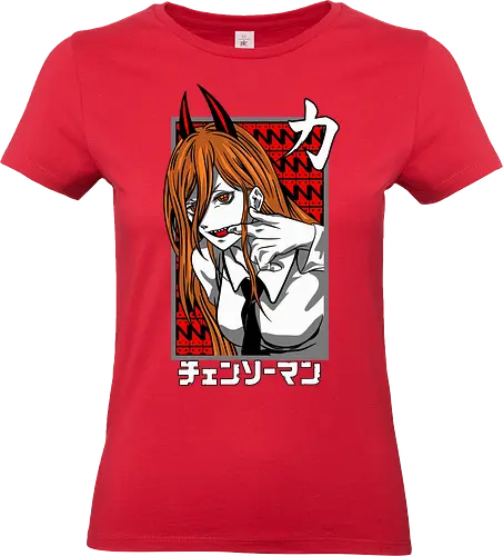 Fierce Demon Smile - Fierce Demon Smile, Anime Shirt, Manga Fan, Dunkle Ästhetik, Horror Fan, Geschenk, Dämonenjäger, Hoodie, Anime Motiv, Manga Kunst, Japan Style, Streetwear, Anime Fans, Cooles Anime Motiv, Japanische Comics, Anime Kleidung, Manga Fanart, Dark Fantasy Shirt, Gruseliges Design, Survival, Manga Druck, Anime Poster, Dämonenjäger Motiv, Jugendserie, Manga Merch, Psycho Thriller, Style, Manga Geschenk, Anime Fanartikel, Horror Manga, Dämonenjäger Shirt, Manga Abenteuer, anime shirt, manga fan, dark aesthetic, horror fan, gift, demon hunter, hoodie, anime design, manga art, japan style, streetwear, anime fans, cool anime graphic, japanese comics, anime clothing, manga fanart, dark fantasy shirt, creepy design, survival, manga print, anime poster, demon hunter design, youth series, manga merch, psycho thriller, style, manga gift, anime merchandise, horror manga, demon hunter shirt, manga adventure - Standard T-Shirt (Frauen)