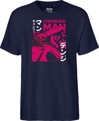 Pink Chainsaw Power