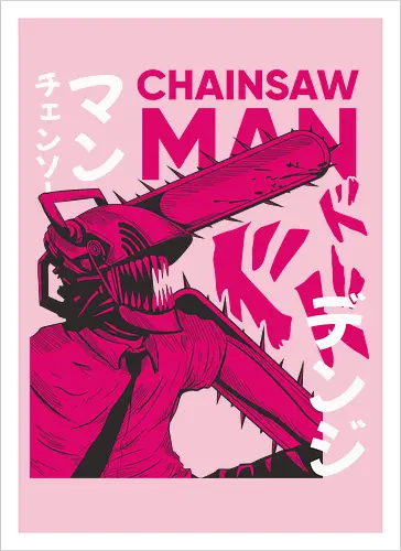 Pink Chainsaw Power