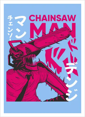 Pink Chainsaw Power