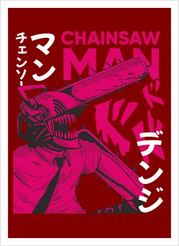 Pink Chainsaw Power