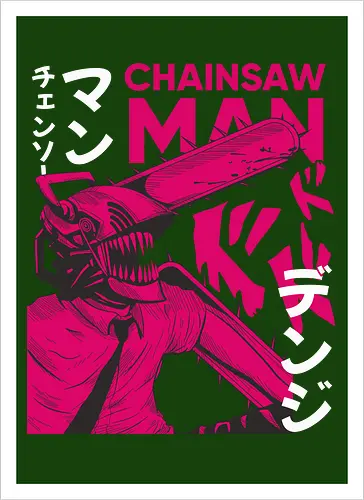 Pink Chainsaw Power
