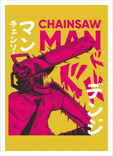 Pink Chainsaw Power