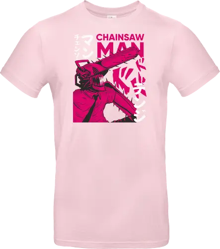 Pink Chainsaw Power
