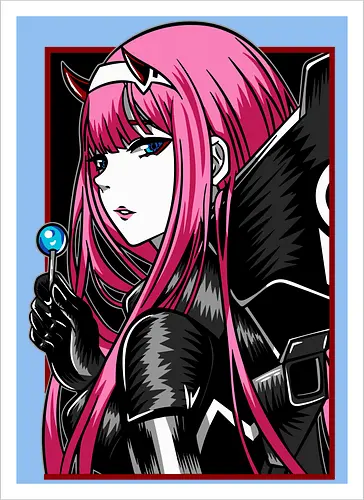 Pink Devil Charm