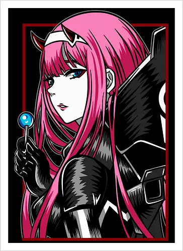 Pink Devil Charm