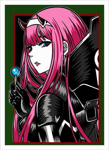 Pink Devil Charm