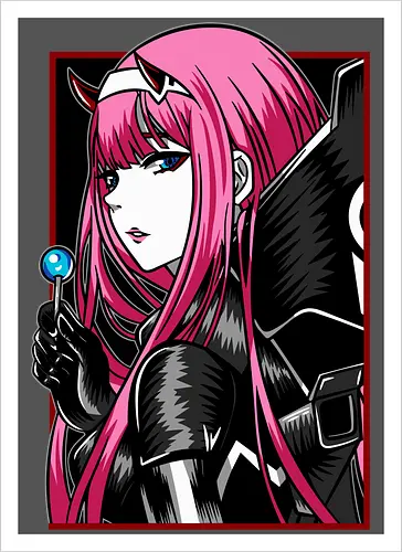 Pink Devil Charm