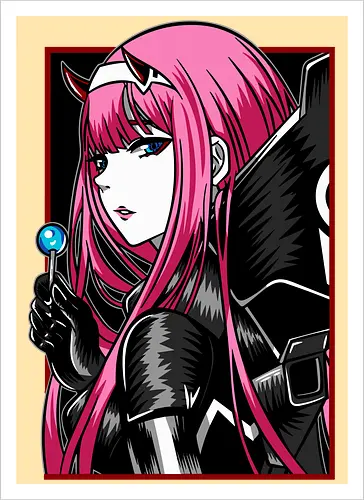 Pink Devil Charm