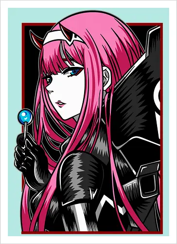 Pink Devil Charm