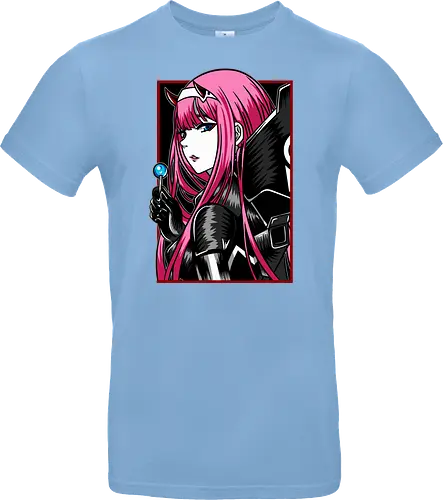 Pink Devil Charm