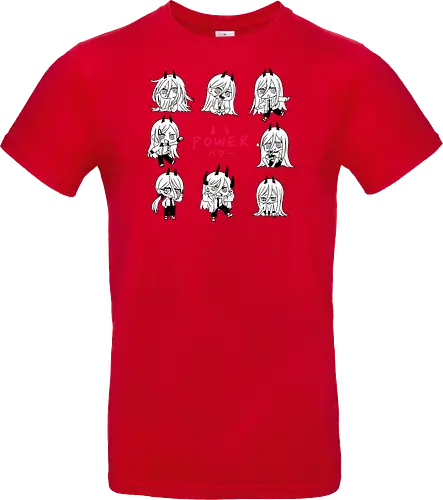 Playful Demon Expressions