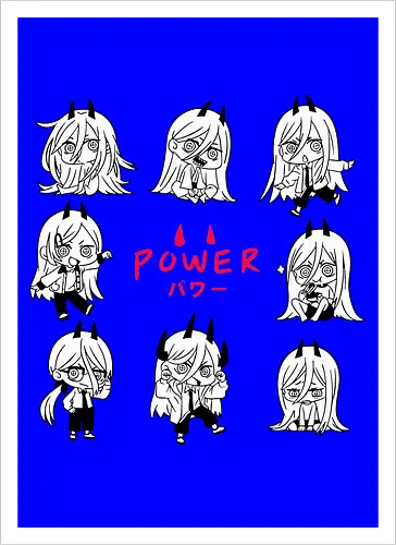 Playful Demon Expressions