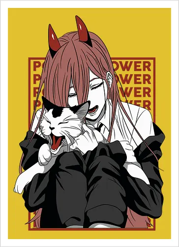 Powerful Playful Spirit Black