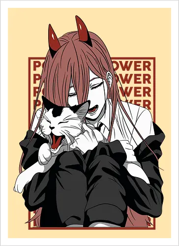 Powerful Playful Spirit Black